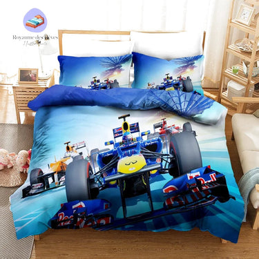 Housse de Couette Formule 1 Verstappen